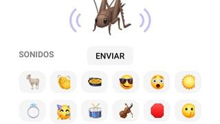 Conoce a los ‘Soundmojis’ o ‘Fonoticonos’ que ya están disponibles en Facebook Messenger