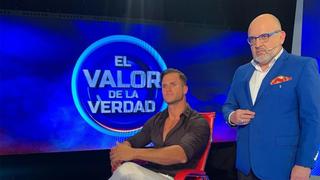 “El valor de la verdad”: Fabio Agostini confirma su participación en el programa de Beto Ortiz