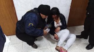 Mueren tres menores tras incendio provocado por hombre en Huaraz