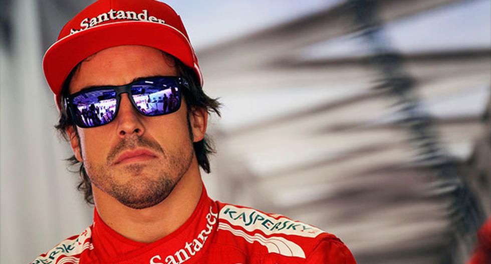 Fernando Alonso se hunde más en la crisis. (Foto:Difusión)