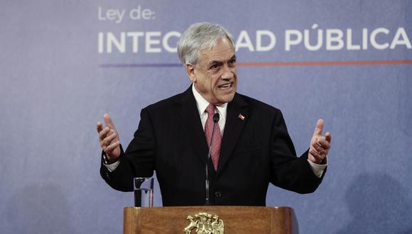 Piñera participará en actividades económicas, comerciales y culturales dentro del segundo Foro de las Nuevas Rutas de la Seda. (Foto: EFE)