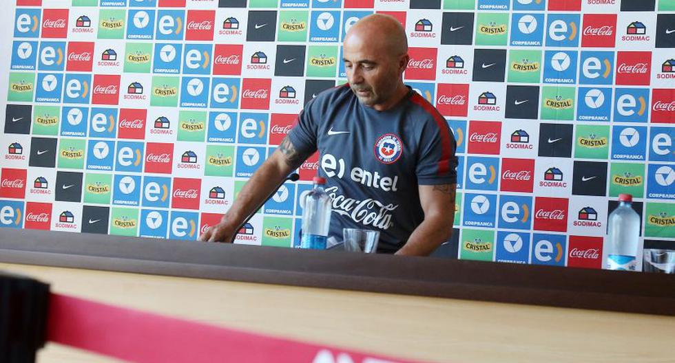 Jorge Sampaoli dejó de ser entrenador de Chile (EFE) 