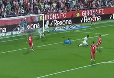 Real Madrid vs. Girona: Borja García marcó este notable gol a Keylor Navas | VIDEO
