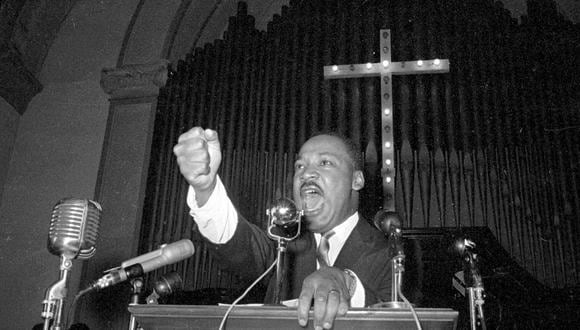 Martin Luther King Jr. dedicó su vida a la lucha contra la discriminación. (Foto: AP)
