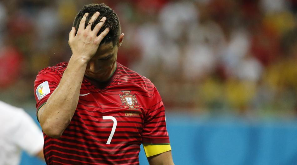 La angustia de Cristiano al sentir que se iba de Brasil 2014 - 1