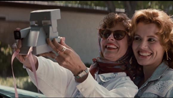 Susan Sarandon: "Thelma y Louise inventaron el selfie"