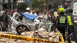 Terremoto en Ecuador: al menos 14 muertos y 381 heridos tras sismo de magnitud 6,5