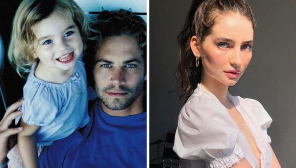 Meadow Walker: ¿quién es la hija de Paul Walker que causa sensación por su aparición en Rápidos y Furiosos 10? | En esta nota te contaremos acerca de quién es este personaje que ha llamado la atención de los fanáticos de la aclamada película; entre otros datos relacionados a la millonaria cinta. (@paulwalker / @meadowwalker)