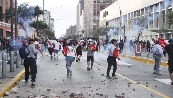 Alcalde de Lima plantea declarar intangibilidad del Centro Histórico por 180 días ante continuas protestas. (GEC)