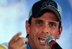 Venezuela: Capriles visitó a Leopoldo López en la cárcel 