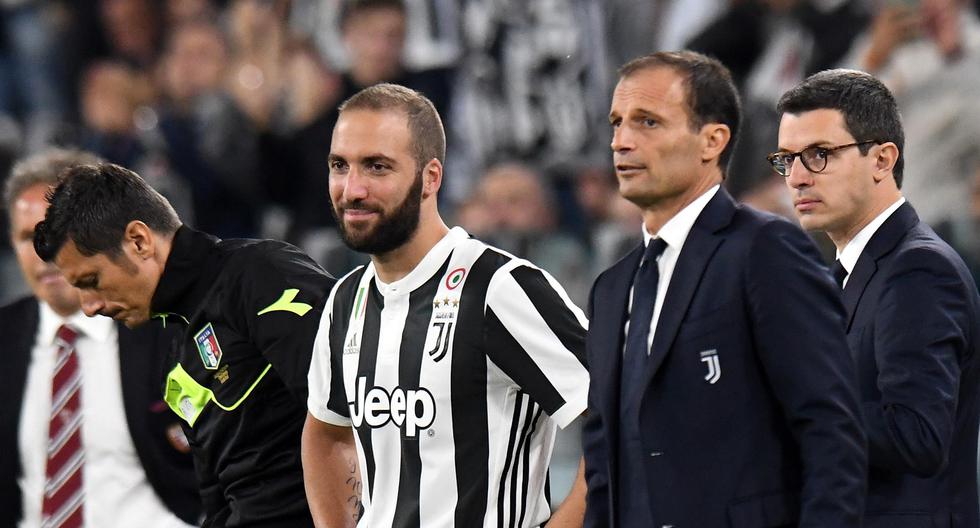 DT de la Juventus aseguró que Gonzalo Higuaín _\"no tiene que obsesionarse por marcar\"_. (Foto: Getty Images)