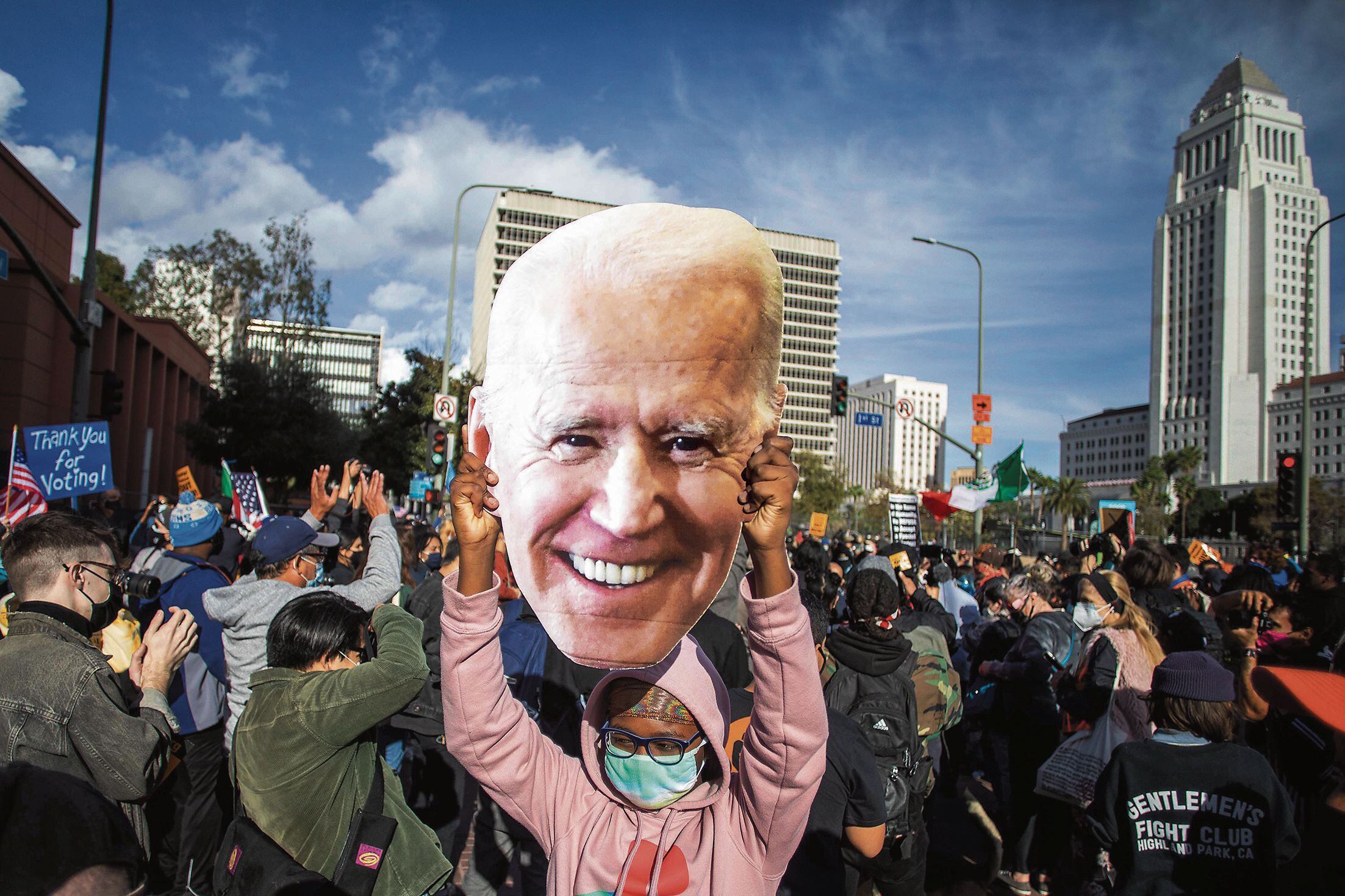 These elections are a test for Biden.  (Photo: AFP)