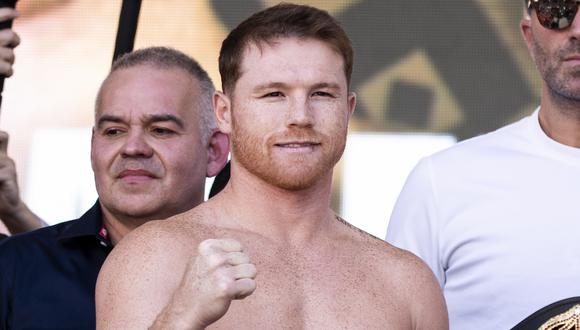 La pelea de este sábado 7 de mayo entre Canelo y Bivol se dará en el T-Mobile Arena de Las Vegas. (Foto: EFE)