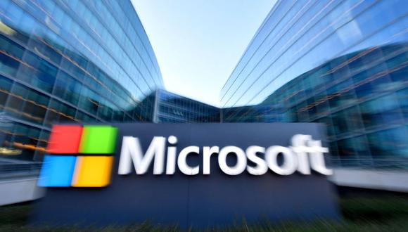 Los servicios de Microsoft sufren caída por problemas de red, según la compañía. (Foto: AFP/ Gerard Julien)