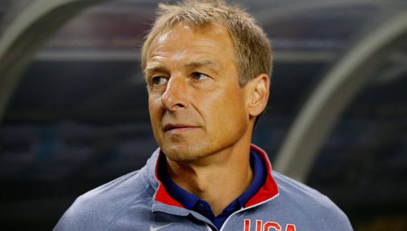 Klinsmann sobre selección peruana: "Es un equipo que emociona"