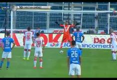 Cruz Azul 5-3 Veracruz: Pedro Gallese, los goles que recibió y dos penales