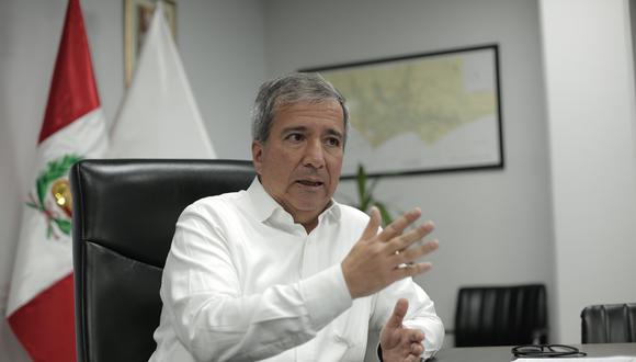 Congresista Digna Calle pidió citar al ministro Raúl Pérez-Reyes al Congreso. (Foto: Anthony Niño de Guzmán)
