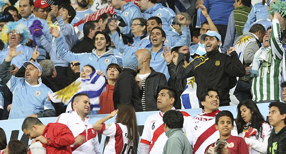 Perú vs. Uruguay se ven las caras este martes por la fecha 6 de las Eliminatorias Rusia 2018. Aquí te traemos los horarios del partido en otros países (Foto: Getty Images)
