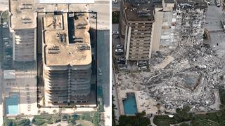 Qué se sabe de las posibles causas del derrumbe de un edificio de departamentos en Miami