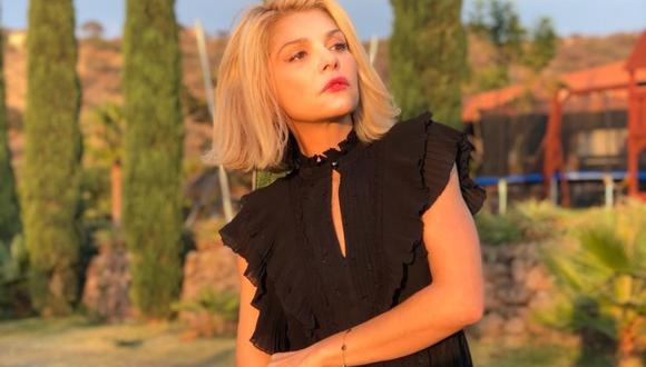 Itatí Cantoral renueva apariencia para nuevo personaje de ficción. (Foto: Instagram oficial)