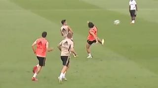 El gol de Isco Alarcón en los entrenamientos del Real Madrid que desató los aplausos de sus compañeros | VIDEOS