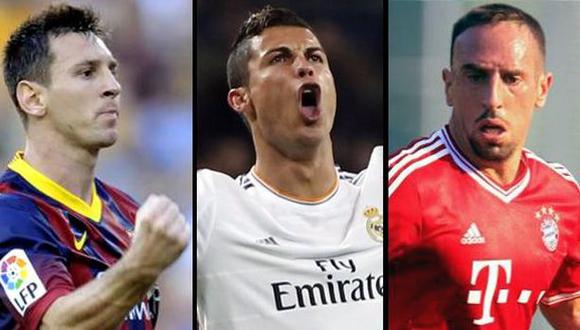 Messi, Cristiano y Ribéry: ¿quién ganará el Balón de Oro?