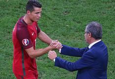 Cristiano Ronaldo: DT de Portugal afirmó que es un "capitán ejemplar"