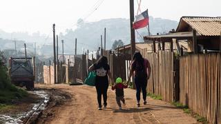 Las villas miseria de Chile explotan por la pandemia del coronavirus y la crisis habitacional