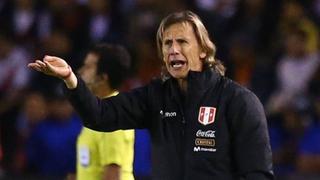 Ricardo Gareca: “Perú tiene talento, pero no la infraestructura”