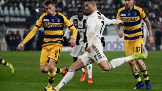 Cristiano Ronaldo anotó el 1-0 en el juego entre Juventus vs. Parma | VIDEO