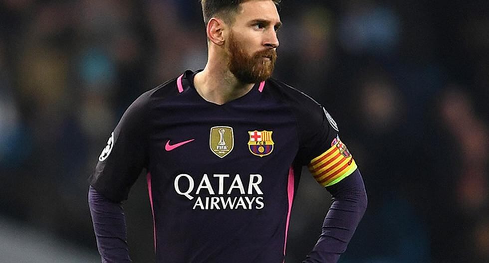 Lionel Messi y las palabras de este directivo del Barcelona que generaron polémica. (Foto: Getty Images)