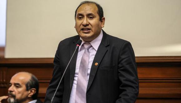 Richard Arce consideró que "hay una alianza aprofujimorista bastante fuerte" en defensa de la ley contra el transfuguismo. (Foto: Congreso de la República)