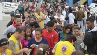 Venezolanos en Perú: migrantes apuran su ingreso por Tumbes | FOTOS