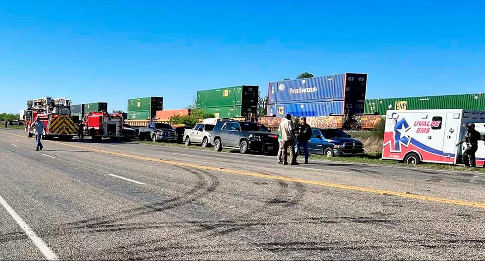 United States: Two immigrants found dead and 10 trapped in a train car in Texas |  Uvald Videos USA |  world