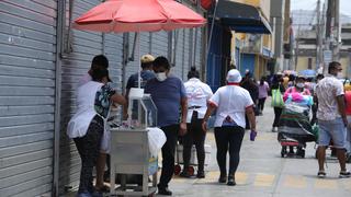 Cuarentena: ambulantes de La Victoria vuelven a tomar las calles de Luna Pizarro 