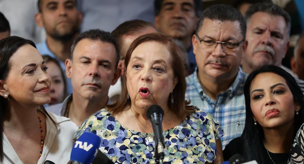 Korina Yoris |  Why the opposition party (PUD) cannot register its candidate in the 2024 elections in Venezuela |  CNE |  MUD |  A new time UNT |  Manuel Rosales |  Maria Corina Machado |  Nicolás Maduro |  the world