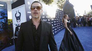 Brad Pitt fue atacado por un reportero en estreno de "Maléfica"