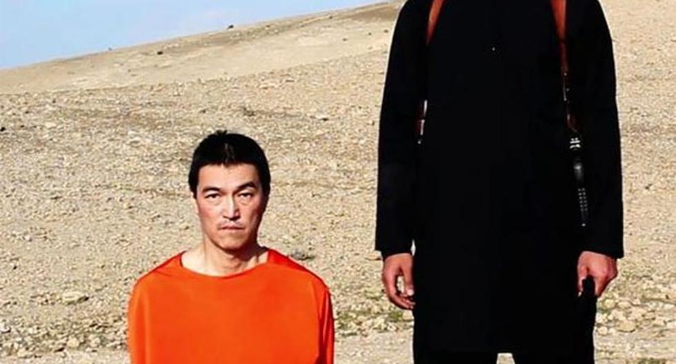 Kenji Goto fue finalmente decapitado por el Estado Islámico. (Foto: ISIS)