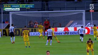 América vs. Pumas: Jérémy Ménez anotó el 2-0 para las 'Águilas' | VIDEO