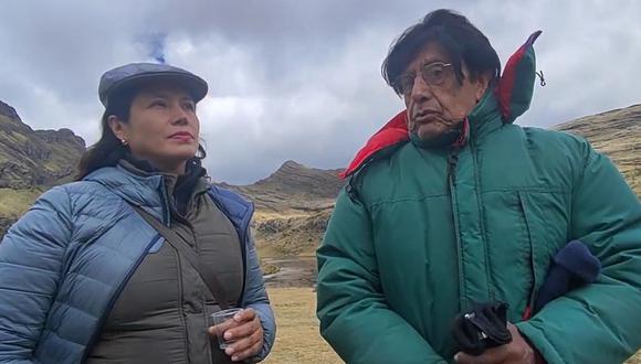 Reynaldo Arenas y Maribel Alarcón protagonizan “El Puma”. (Foto: Instagram)