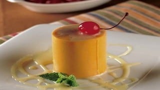 Mousse de lúcuma