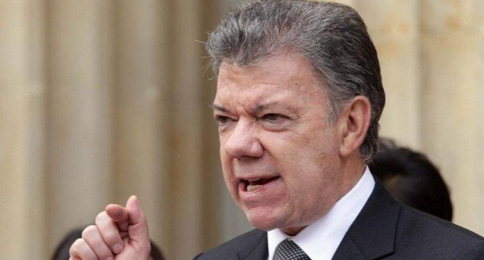 Presidente Juan Manuel Santos quiere que Colombia se &ldquo;reconcilie&rdquo; con la naturaleza (EFE)