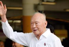 Singapur: Lee Kuan Yew es recordado como ''gigante de la historia'' por Obama