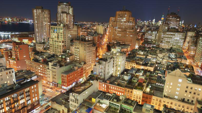 Conoce Tribeca, el barrio de los famosos - 1