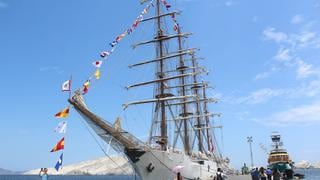Áncash: el segundo buque velero más grande del mundo visitó Chimbote | FOTOS