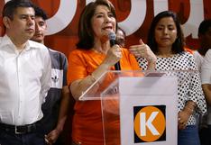 Martha Chávez afirma que “se cumplieron los peores vaticinios de la persecución política contra Keiko Fujimori”