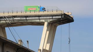 Tragedia en Génova: El camionero que se salvó de la muerte en el puente Morandi