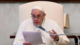 El papa Francisco denuncia la “especulación financiera” y pide que sea “estrictamente regulada”