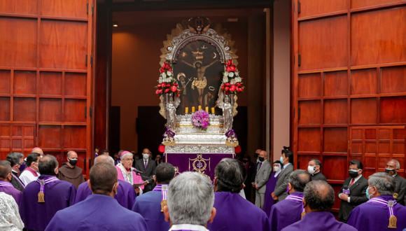 Señor de los Milagros: Revisa la fecha de la segunda salida procesional del Cristo de Pachacamilla en octubre del 2022. (Foto: arzobispadodelima.org)