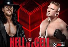 WWE Hell in a Cell 2015: Duelo Brock Lesnar vs The Undertaker se vivió en Twitter